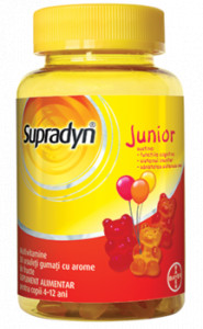 Supradyn Junior x 30ursuleti gumati