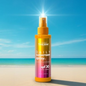 Synergy Therm Daily Sunscreen Spray SPF30 200ml - Img 2