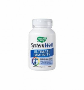 SystemWell Ultimate Immunity Nature s Way, 30 tablete, Secom - Img 3