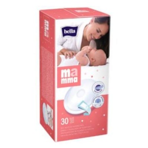 Tampoane pentru san, 30 bucăți, Bella