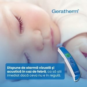 Termometru non contact Geratherm masurare rapida cu infrarosu - Img 7