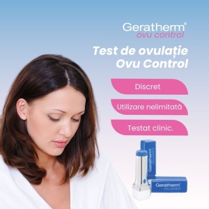 Test de ovulatie pe baza de saliva Ovu Control, Geratherm - Img 2