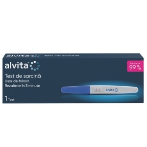 Test de sarcină, 1 bucată, Alviță