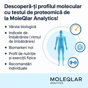 Test proteomic MoleQlar pentru estimarea vârstei biologice și profil molecular - Img 3