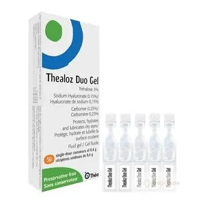 Thealoz Duo gel oftalmic, 30 monodoze, Thea - Img 2