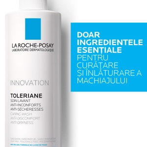 Toleriane Crema de Curatare pentru Piele Sensibila, 400ml, La Roche-Posay - Img 7