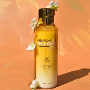Toner nutritiv de tip esenta Miss Flower & Mr. Honey, 190 ml, Banila Co - Img 2