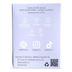 Touch Face Towels prosoape faciale de unica folosinta, 50 bucati, Se:Reskin - Img 6