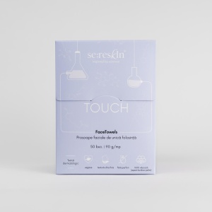 Touch Face Towels prosoape faciale de unica folosinta, 50 bucati, Se:Reskin