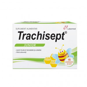 Trachisept junior miere+lamaie x16cp