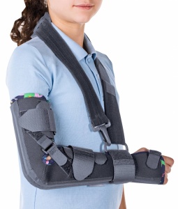 Triamed Triafix Elbow Junior SRT246, Orteză fixă de cot pentru copii, mărimea 2, dreapta - Img 2
