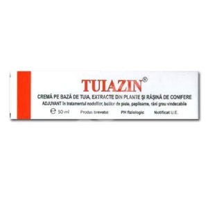 Tuiazin cremă, 50 ml, Elzin Plant