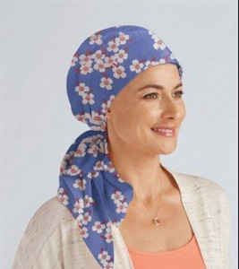 TURBAN Primrose lavender/multicolor