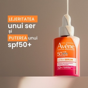 Ultra Serum cu efect imediat de reumplere al pielii SPF 50+, 30 ml, Avene - Img 8