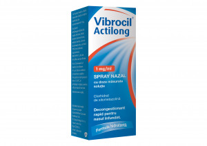 Vibrocil Actilong spay nazal, 10 ml, GSK