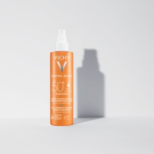 Vichy Capital Soleil Cell Protect Spray Fluid Invizibil SPF50+, 200 ml - Img 4