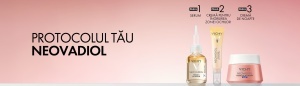 Vichy Neovadiol Rose Platinium crema de noapte redensifianta pentru tenul matur, 50 ml - Img 3