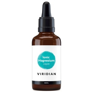 Viridian Ionic Magnesium Liquid, magneziu ionic lichid din Great Salt Lake, 59 ml