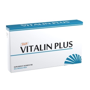 Vitalin Plus, 30 capsule, Sun Wave Pharma
