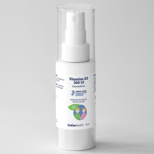 Vitamina D3 500 UI spray oral, 30 ml Casianhealth