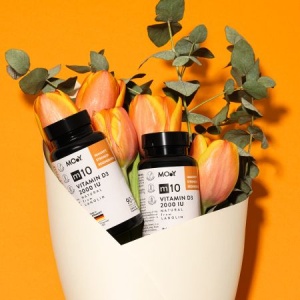 Vitamina D3 m10, 2000 IU, 90 tablete, Molecules of Youth - Img 2