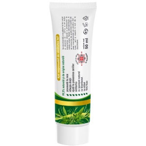 Vivanatura Herbal Activ Pastă de Dinți cu Argilă și Aloe Vera, 50 ml - Img 5