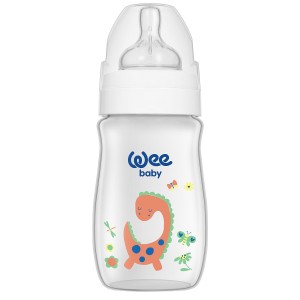 WEE BABY Biberon 250ml gura larga -136 - Img 2