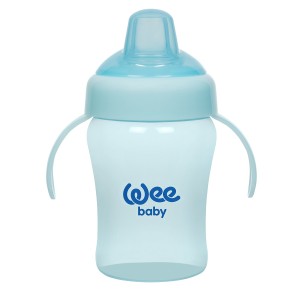 WEE BABY Canita 240ml maner si cioc silicon 775 - Img 3