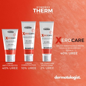 Xerocare Gel de Curatare Bland pentru Fata si Corp – 250 ml - Img 3