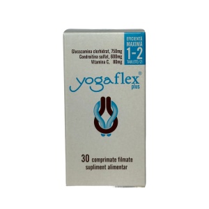 Yogaflex Plus, 30 comprimate filmate