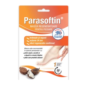 Zdrovit Parasoftin Mască Regeneratoare pentru Picioare, 1 pereche