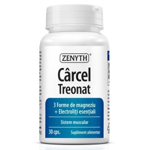 Zenyth Cârcel Treonat, 30 capsule