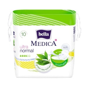 Absorbante Medica, Ultra Normal, 10 bucăți, Bella