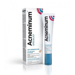 ACNEMINUM Ser Antiacneic cu corector x 10ml