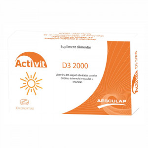 Activit D 2000UI x 30cp