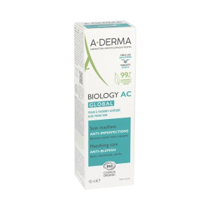 ADERMA Biology AC Crema matifianta anti-imperfectiuni, 40 ml - Img 2