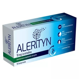 Alerityn 10 mg, 10 comprimate filmate