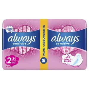 Always Ultra Sensitive Super Plus Duo Pack Absorbante, 16 bucăți