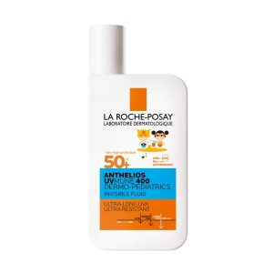 Anthelios UVMUNE 400 Dermo-Pediatrics Fluid Invizibil SPF50+, 50ml, La Roche-Posay - Img 1