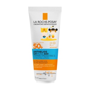 Anthelios UVMUNE 400 Dermo-Pediatrics Lotiune Hidratanta SPF50+, 75ml, La Roche-Posay - Img 1