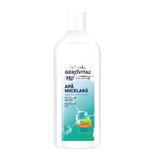apă micelară H3 Hyaluron C, 400 ml, Gerovital