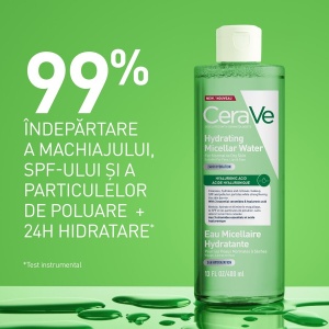 Apă micelară hidratantă pentru ten normal și uscat, 400 ml, CeraVe - Img 3