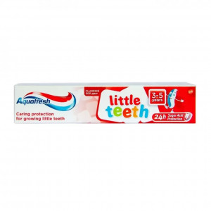 AQUAFRESH Little Teeth 3-5ani x 50ml