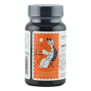 Ashwagandha eco, 60 capsule, Republica Bio - Img 2