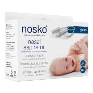 Aspiratorul nazal Glass, Nosko - Img 2