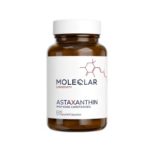 Astaxantină naturală ASTAFIT® MoleQlar – 8 mg, 60 capsule - Img 1