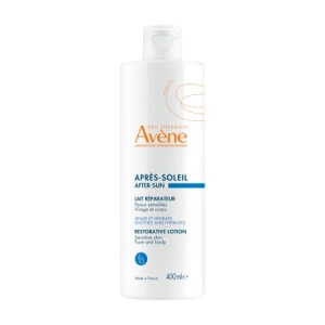 Avene Lapte Reparator Dupa Plaja 400 ml - Img 1