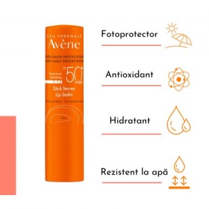 Avene Stick Protectie Solara SPF 50+, 3g - Img 2