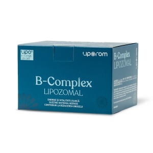 B-Complex Lipozomal, 30 plicuri, Liporom - Img 3