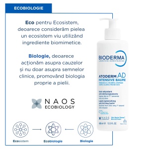 Balsam anti-mâncărime pentru față și corp Atoderm AD Intensive, 400 ml, Bioderma - Img 7
